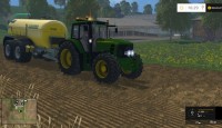 FS 2015 – John Deere 6830 Amerikan Traktör