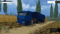 FS 2015 – Kamaz 5460 Kamyon + SZAP 9517 Dorse Modu