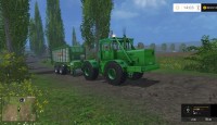 FS 2015 – Kirovets K-700A Traktör