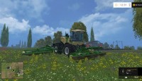 FS 215 – Krone Big M 500 Biçer Döver