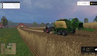 FS 2015 – Krone Balya Makinası