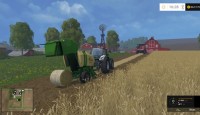 FS 2015 – Krone Fortima 1500 Balya Makinası