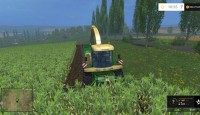 FS 2015 – Krone Big X 580 Biçer Döver