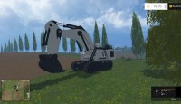 FS 2015 – Liebherr 9800 Forklift Ekskavatör