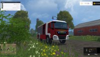 FS 2015 – MAN TGM Euro 6 İtfaiyeci