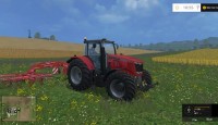 FS 2015 – Massey Ferguson 7626 Traktör