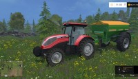 FS 2015 – Landini 7230 & McCormick GMAX 165 Traktör
