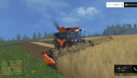 FS 2015 – New Holland CR 1090 Biçer Döver