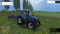 FS 2015 – New Holland T6.175 Traktör