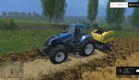 FS 2015 – New Holland T8.320 Traktör