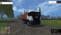 FS 2015 – Scania Tipper Kamyon Modu