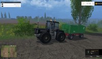 FS 2015 – Schlueter TVL 2500 Siyah Traktör