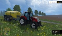 FS 2015 – Steyr 6160 CVT Traktör