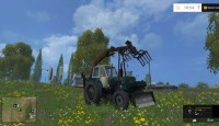FS 2015 – UMZ 6L Greifer Traktör