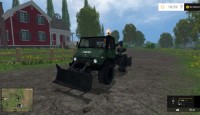 FS 2015 – Mercedes-Benz Unimog 406 Kamyon Modu