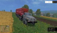 FS 2015 – Ural 4320 Kamyon Modu