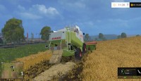 FS 2015 – Claas Lexion 480 Biçer Döver