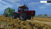 FS 2015 – HTZ 17022 Kırmızı Traktör