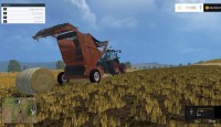 FS 2015 – PRP-1.6 Balya Makinası