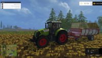 FS 2015 – Claas Axion 820 Traktör