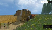FS 2015 – Claas Dominator 106 Biçer Döver