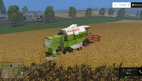 FS 2015 – Claas Dominator 88S Biçer Döver