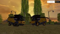 FS 2015 – Claas Lexion 770 Amerikan Biçer Döver