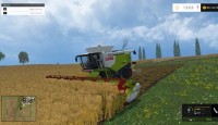 FS 2015 – Claas Lexion 770 Biçer Döver