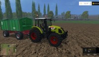 FS 2015 – Claas Axos 330 Traktör