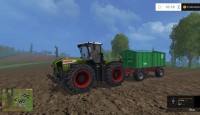 FS 2015 – Claas Xerion 3300 Traktör Modu