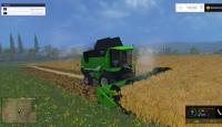 FS 2015 – Deutz Fahr 6095 HTS Biçer Döver