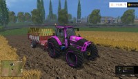 FS 2015 – Deutz-Fahr Hello Kitty Traktör Modu