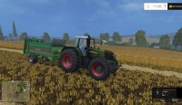 FS 2015 – Fendt Vario 930 TMS Traktör