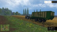FS 2015 – Krone ZX 450GD Römork