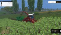 FS 2015 – Hesston 7725 Biçer Döver