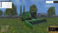 FS 2015 – John Deere 2056 Biçer Döver