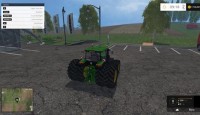 FS 2015 – John Deere 6170R Traktör