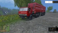 FS 2015 – Kamaz 5410 Kamyon Modu
