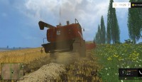 FS 2015 – Laverda M400LCI Biçer Döver