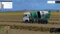 FS 2015 – MAN TGS 41.48 8×8 Mikser
