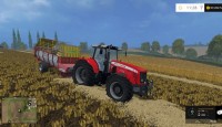 FS 2015 – Massey Ferguson 7480 Traktör