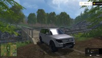 FS 2015 – Mitsubishi Pajero Araba Modu