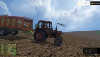 FS 2015 – MTZ 80 Kırmızı Traktör