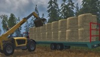 FS 2015 – Plateaux Lair Balya Taşıma Römorku