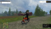 FS 2015 – Romet Pony 50M2 Motorsiklet Yaması