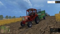 FS 2015 – T-25 Kırmızı Traktör Modu