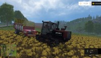 FS 2015 – Т-150K Paletli Traktör Modu