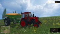FS 2015 – UMZ 6KL Kırmızı Traktör