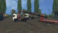 FS 2015 – Volvo FH 750 Kamyon Paketi