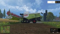 FS 2015 – Claas Lexion 750 Biçer Döver
